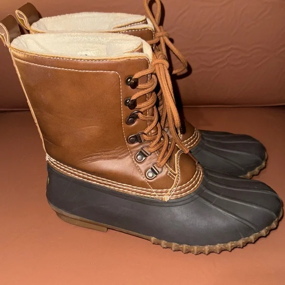 Esprit Duck Boots Womens size 8. Like New. - Picture 9 of 9